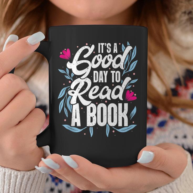 It's Good Day To Read A Book Graphic Print Coffee Mug Unique Gifts It's Good Day To Read A Book Graphic Print Coffee Mug Unique Gifts