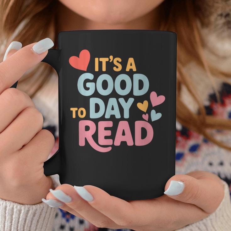 It’s a Good Day To Read For Book Lover Graphic Print Coffee Mug Unique Gifts