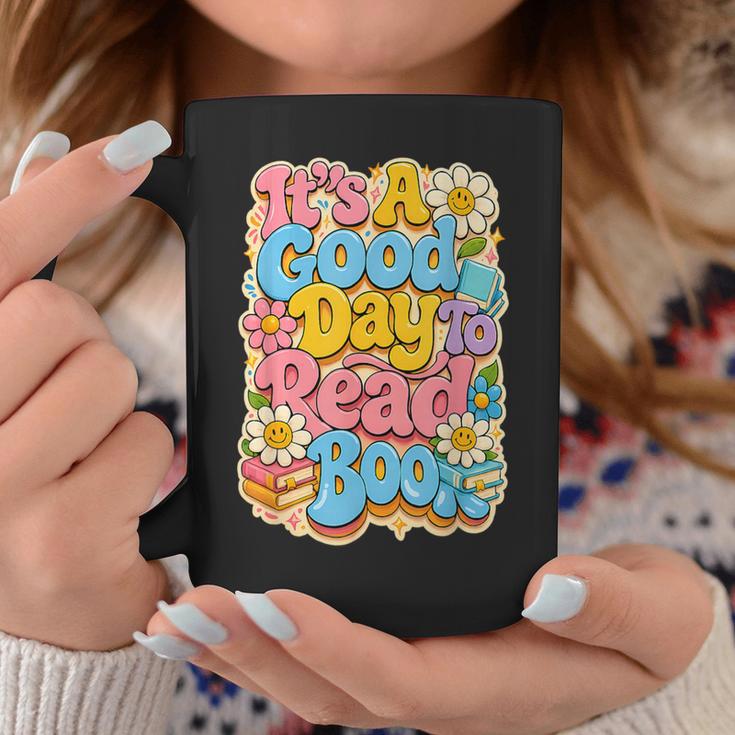 It's A Good Day To Read Book For Readers Graphic Print Coffee Mug Unique Gifts