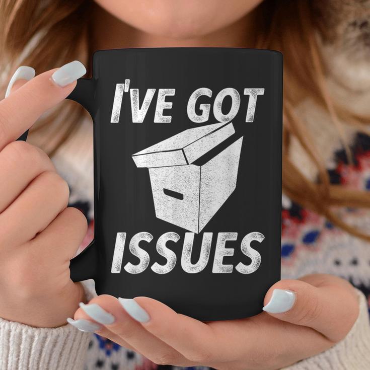 I'Ve Got IssuesShirt For Comic Book Collector Graphic Print Coffee Mug Unique Gifts