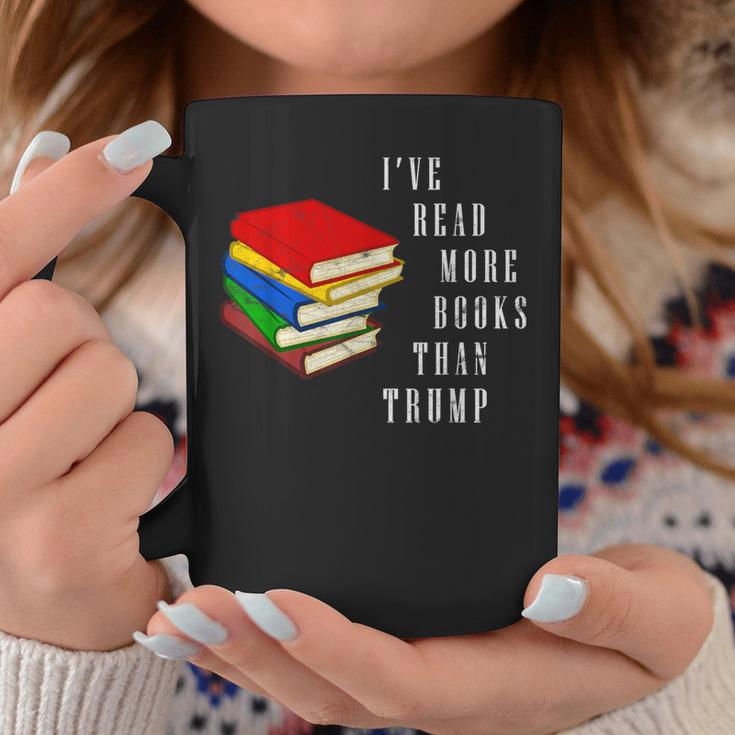 I'Ve Read More Books Than Trump Political Joke Gag Graphic Print Coffee Mug Unique Gifts I'Ve Read More Books Than Trump Political Joke Gag Graphic Print Coffee Mug Unique Gifts
