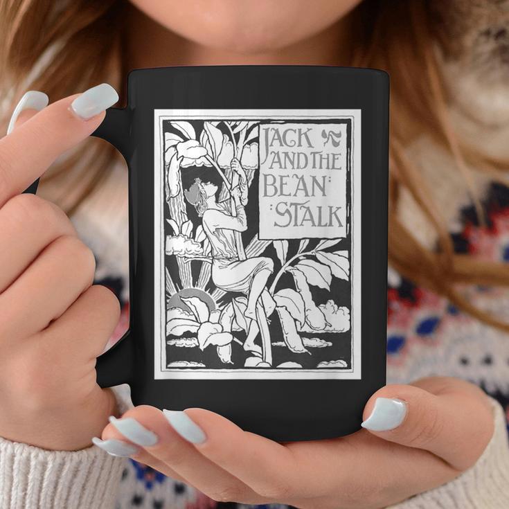 Jack And The Beanstalk 1900 Book Cover Graphic Print Coffee Mug Unique Gifts