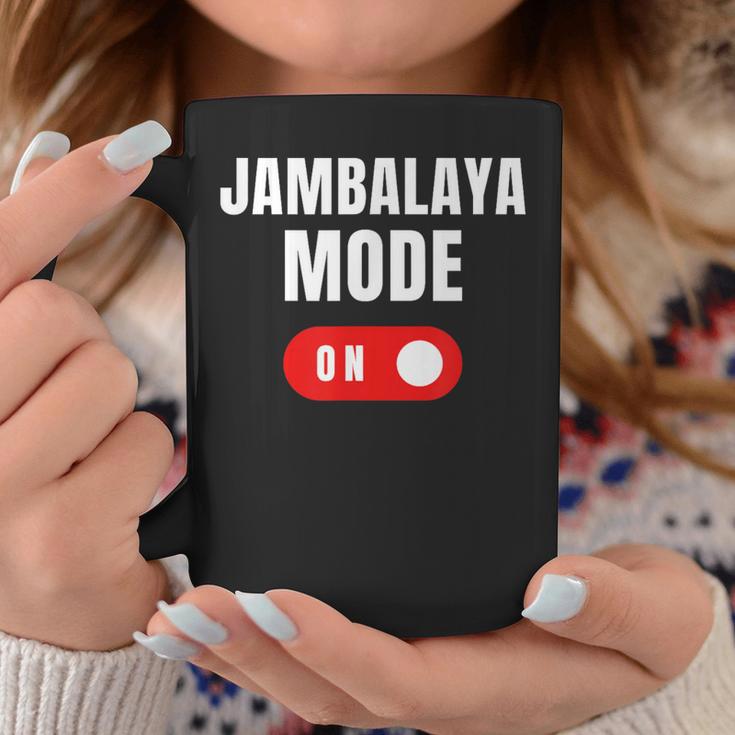 Jambalaya モード 面白い文字 食べ物愛好家に最適 スープ ユーモア コーヒーマグ 面白い贈り物