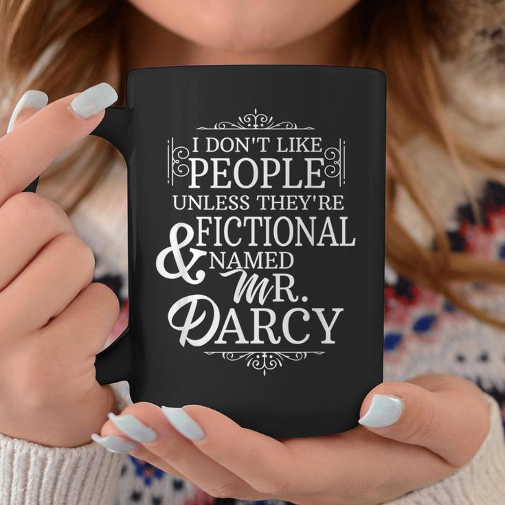Jane Austen Book Club Mr Darcy Pride And Prejudice Graphic Print Coffee Mug Unique Gifts