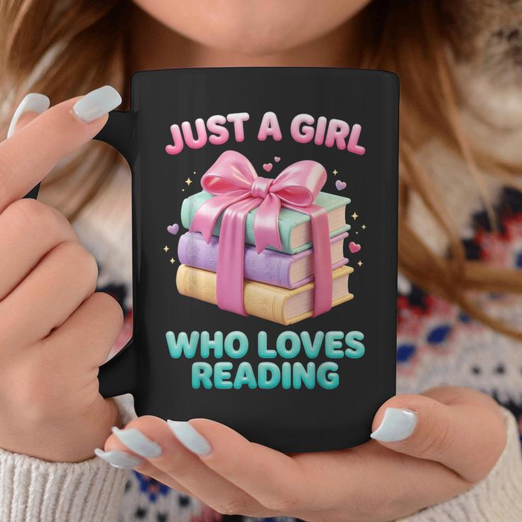 Just a Girl Who Loves Reading Women Book Lover Bookworm Graphic Print Coffee Mug Unique Gifts Just a Girl Who Loves Reading Women Book Lover Bookworm Graphic Print Coffee Mug Unique Gifts