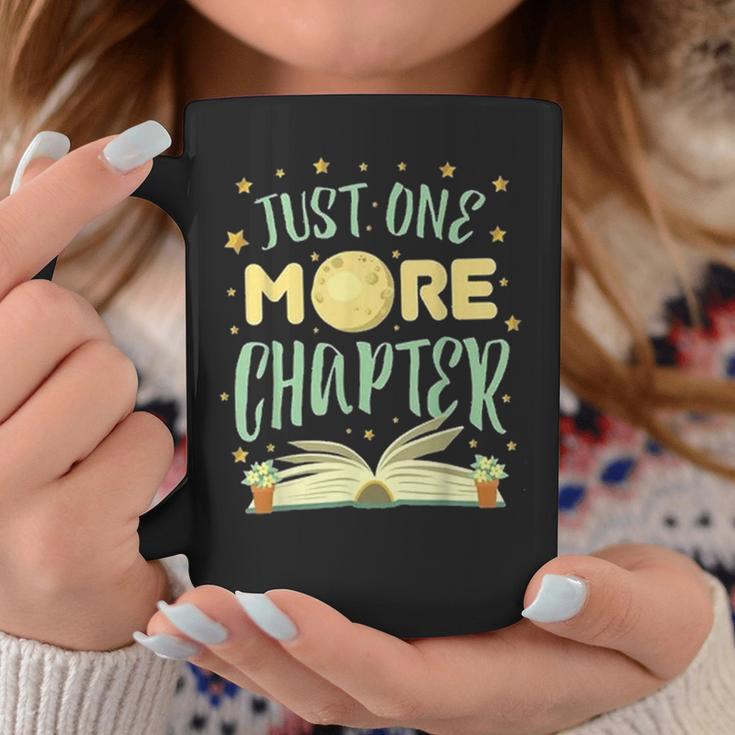 Just One More Chapter Book Graphic Print Coffee Mug Unique Gifts
