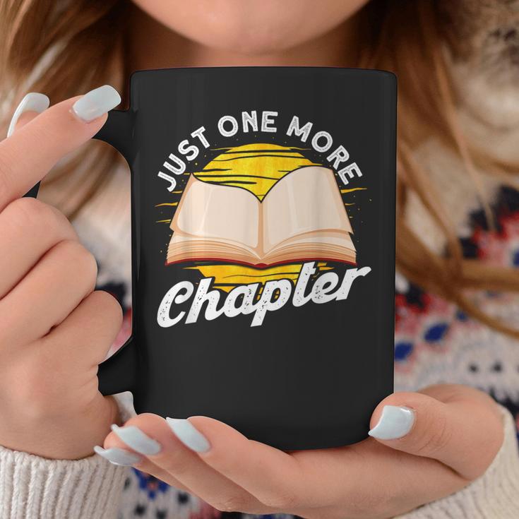 Just One More Chapter Book Reading Bookworm Graphic Print Coffee Mug Unique Gifts Just One More Chapter Book Reading Bookworm Graphic Print Coffee Mug Unique Gifts
