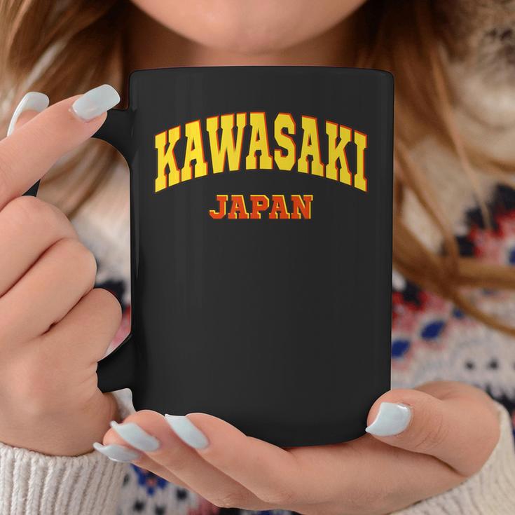 Kawasaki Japan Aesthetic Kawasaki コーヒーマグ 面白い贈り物