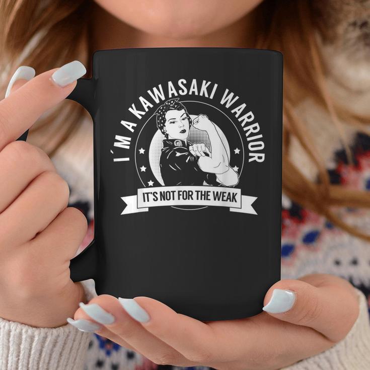 Kawasaki Warrior Nftw Kawasaki Disease Awareness コーヒーマグ 面白い贈り物