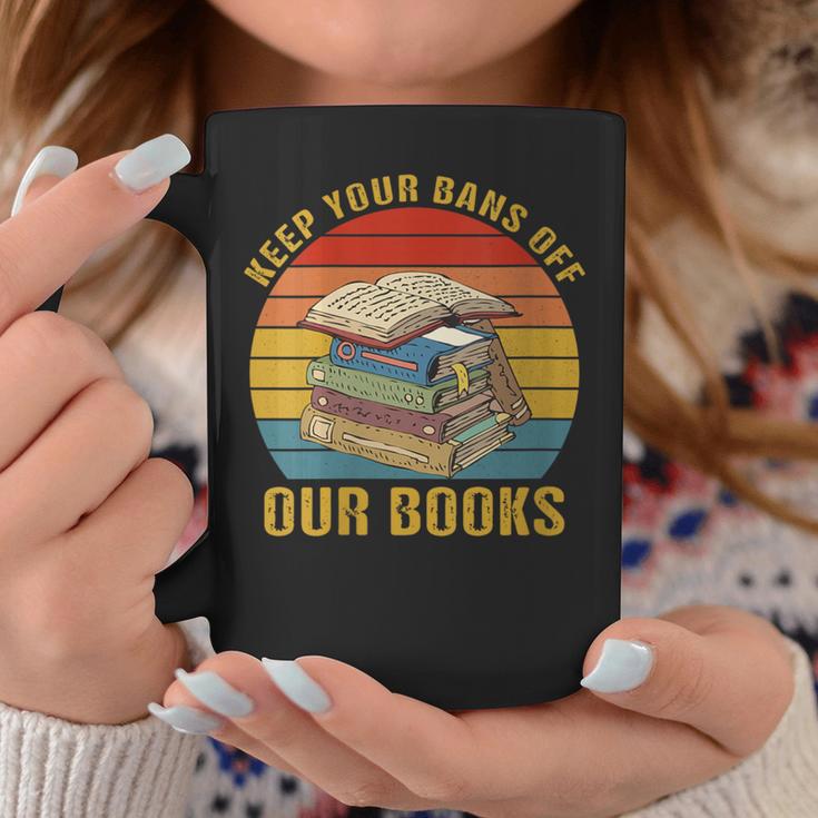 Keep Your Bans Off Our Books Booker Apparel Graphic Print Coffee Mug Unique Gifts Keep Your Bans Off Our Books Booker Apparel Graphic Print Coffee Mug Unique Gifts