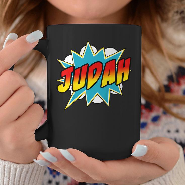 Kids Boys Judah Comic Book Superhero Name Graphic Print Coffee Mug Unique Gifts Kids Boys Judah Comic Book Superhero Name Graphic Print Coffee Mug Unique Gifts