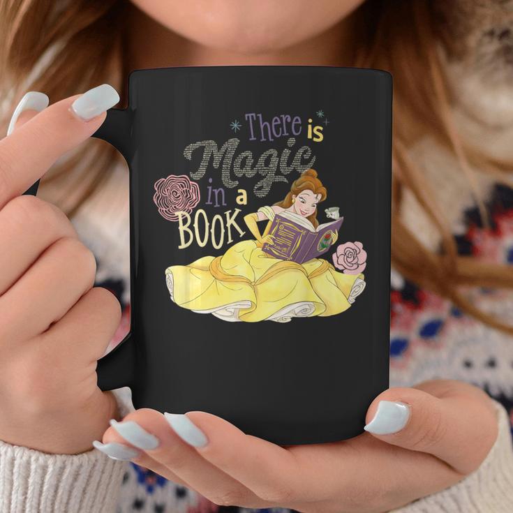 Kids Disney Beauty And The Beast Belle There Is Magic In A Book Graphic Print Coffee Mug Unique Gifts