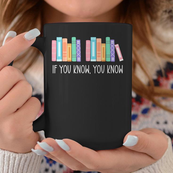 If You Know You Know 6 7 Six Seven Meme Teacher Book Lover Graphic Print Coffee Mug Unique Gifts