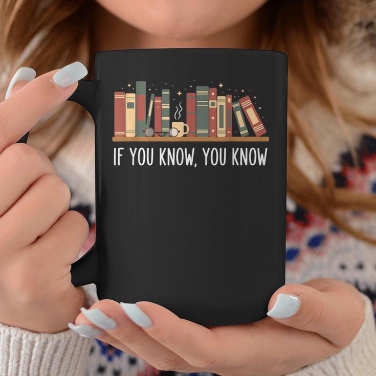 If You Know You Know Six Seven Book Christmas Graphic Print Coffee Mug Unique Gifts
