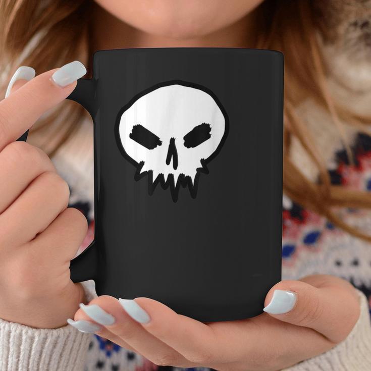 Thekull スカルシャツ ゴスデザイン パンク コーヒーマグ 面白い贈り物