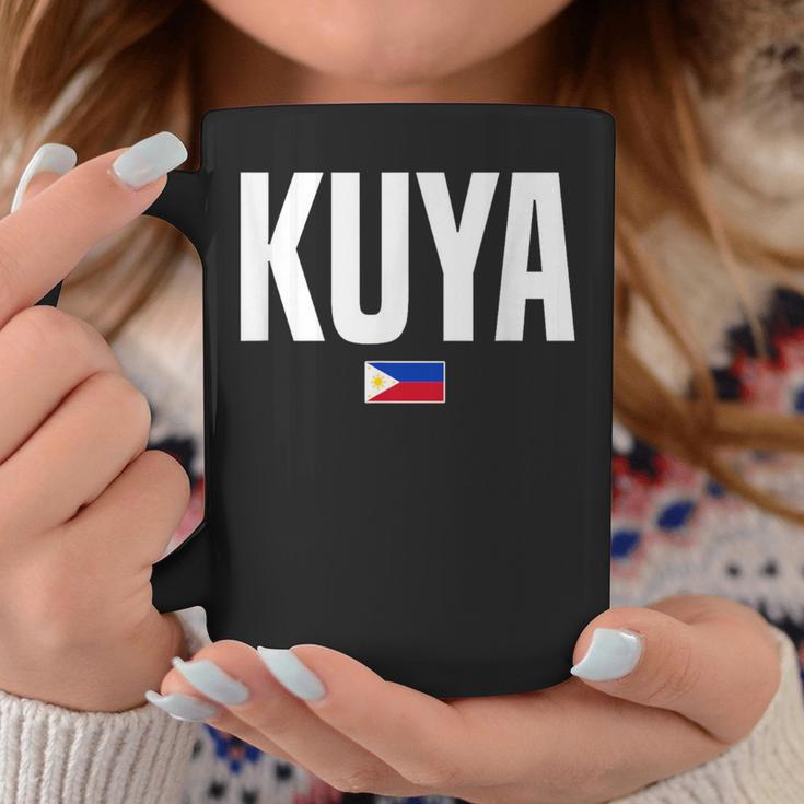 Kuya お兄さん フィリピン Pinoy Filipino コーヒーマグ 面白い贈り物