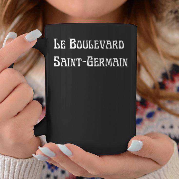 Le Boulevard サンジェルマン パリ コーヒーマグ 面白い贈り物