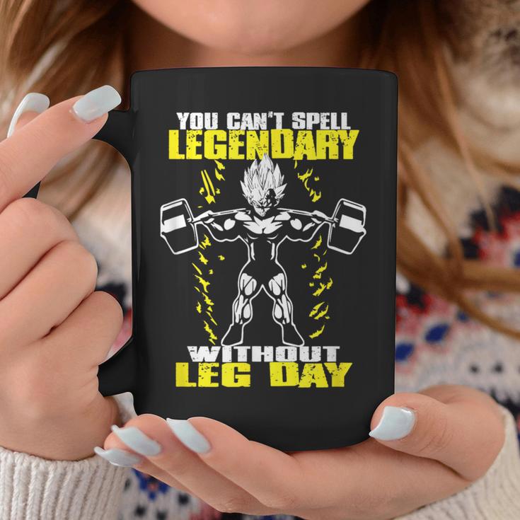 Leg Day ボディビルディング スクワット ジム モチベーションスクワット コーヒーマグ 面白い贈り物