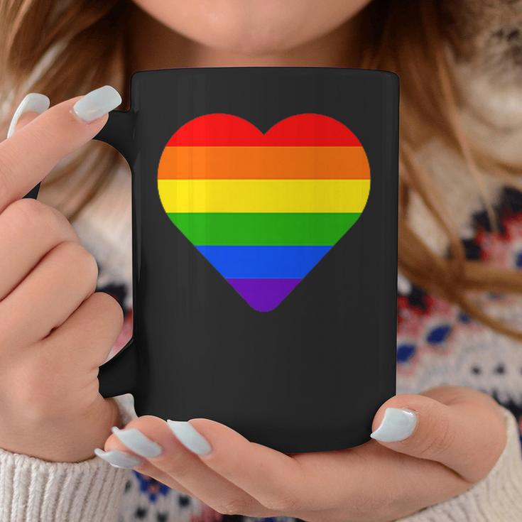 Lgbt レインボーウィングス フラッグ ハート ゲイ バイ ラブ プライド月間 Lgbtq コーヒーマグ 面白い贈り物