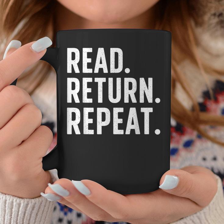 Librarian Art For Men Women School Library Book Lovers Graphic Print Coffee Mug Unique Gifts