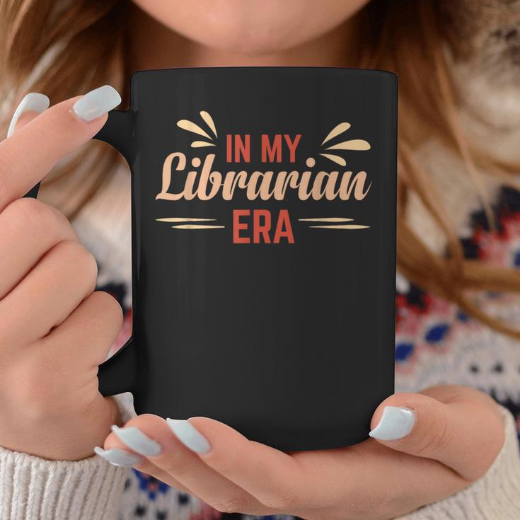 In My Librarian Era Book Lover Graphic Print Coffee Mug Unique Gifts