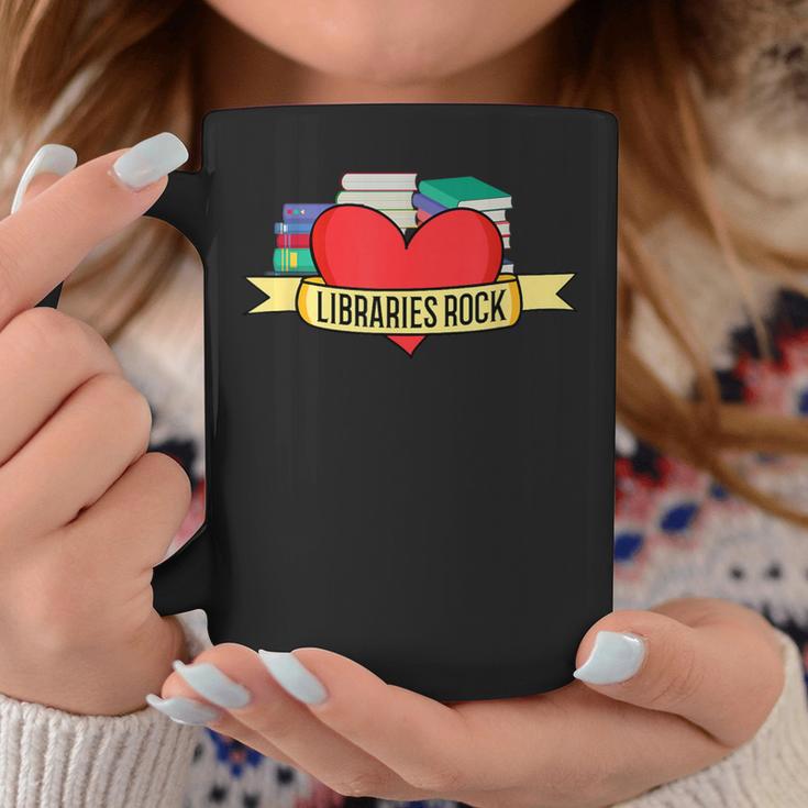 Librarian Library Assistant Libraries Rock Book Lover Graphic Print Coffee Mug Unique Gifts Librarian Library Assistant Libraries Rock Book Lover Graphic Print Coffee Mug Unique Gifts
