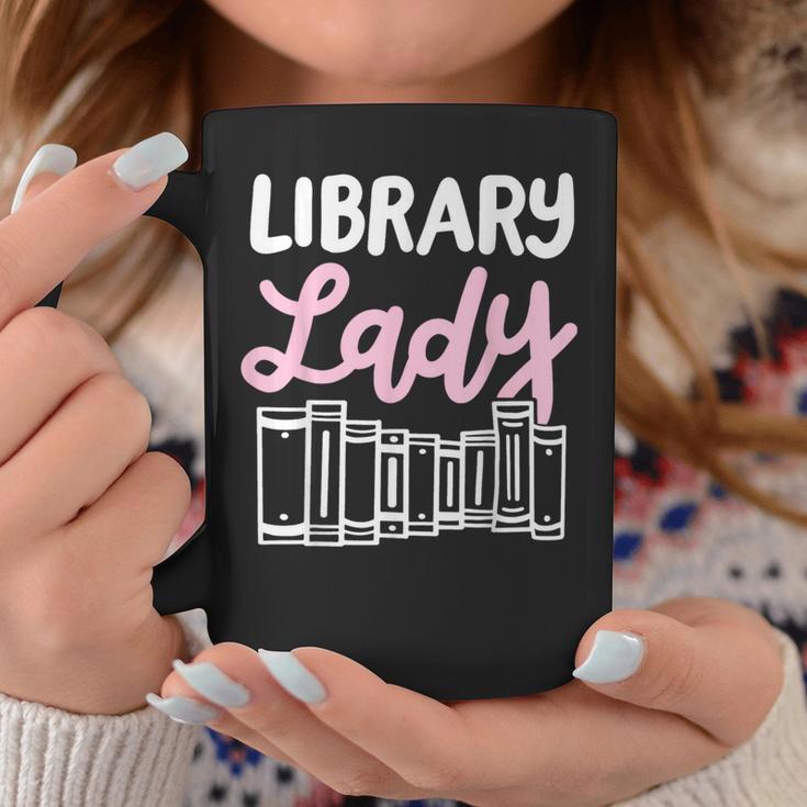 Librarian Library Books Reading Reader Graphic Print Coffee Mug Unique Gifts