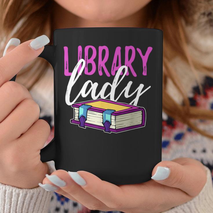 Librarian Library Reading Bookworm Books Graphic Print Coffee Mug Unique Gifts