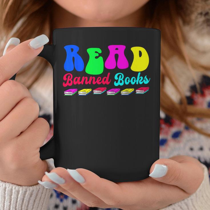 Library Read Banned Books Graphic Print Coffee Mug Unique Gifts