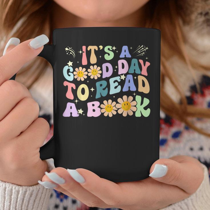 Library Reading Lovers It's Good Day To Read Book Graphic Print Coffee Mug Unique Gifts