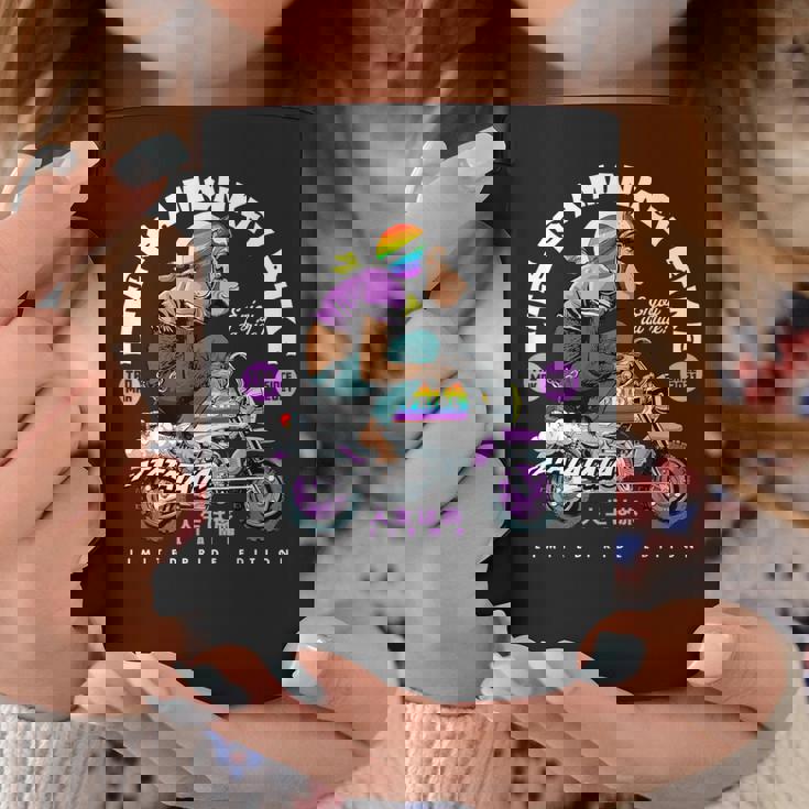 Life Is A Monkey Bike Fun ビンテージ バイカー プライドエディション コーヒーマグ 面白い贈り物