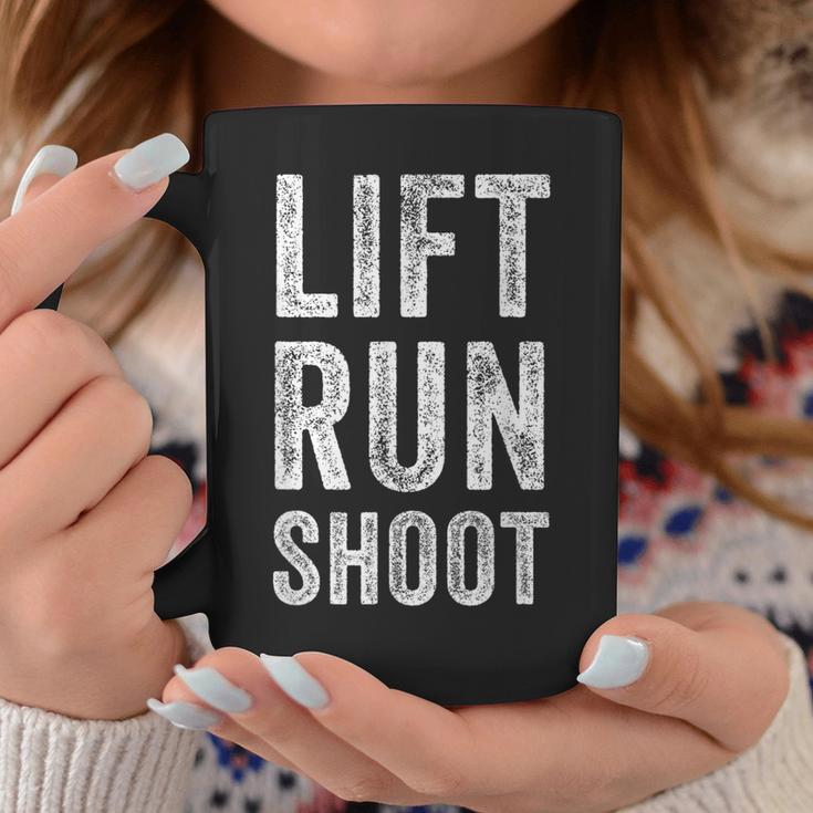 Lift Runhoot Fitness ファニー コーヒーマグ 面白い贈り物