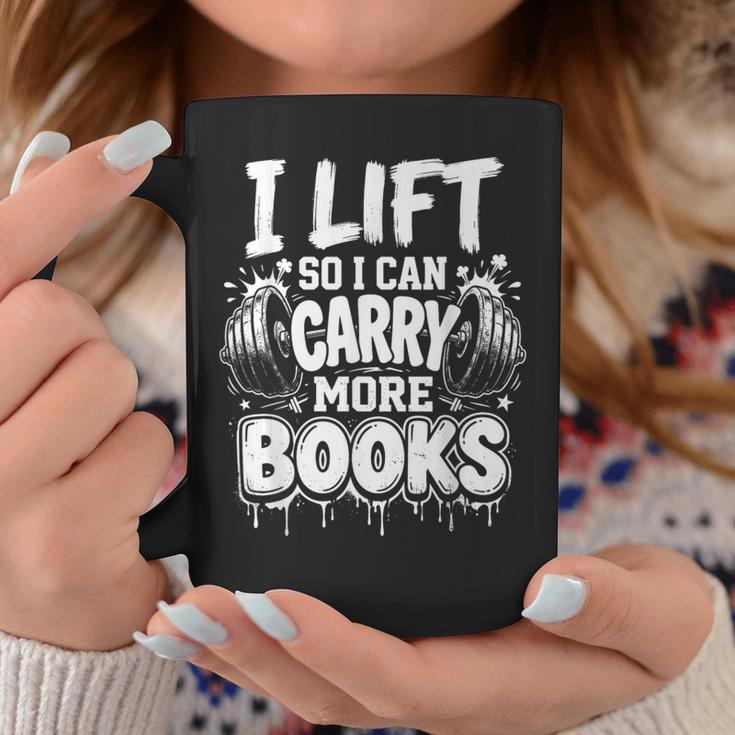 I Lift So I Can Carry More Books Fun Gym Book Lover Workout Graphic Print Coffee Mug Unique Gifts I Lift So I Can Carry More Books Fun Gym Book Lover Workout Graphic Print Coffee Mug Unique Gifts