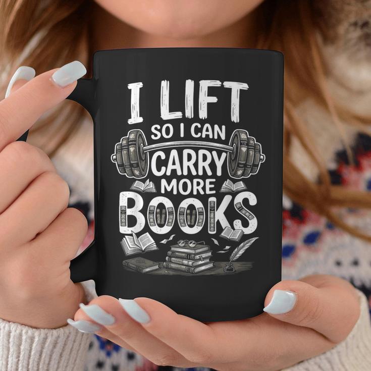 I Lift So I Can Carry More Books Reading Reader Book Workout Graphic Print Coffee Mug Unique Gifts I Lift So I Can Carry More Books Reading Reader Book Workout Graphic Print Coffee Mug Unique Gifts