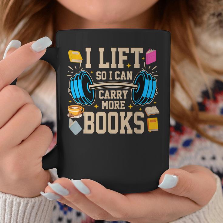 I Lift So I Can Carry More Books Reading Reader Workout Graphic Print Coffee Mug Unique Gifts I Lift So I Can Carry More Books Reading Reader Workout Graphic Print Coffee Mug Unique Gifts