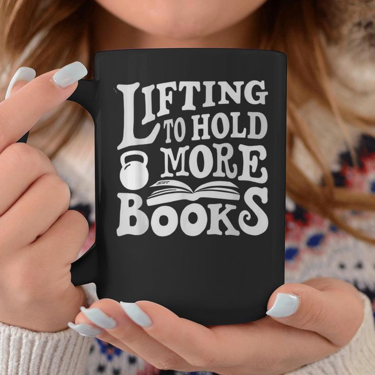 Lifting To Hold More Books Reading Reader Workout Lovers Graphic Print Coffee Mug Unique Gifts Lifting To Hold More Books Reading Reader Workout Lovers Graphic Print Coffee Mug Unique Gifts