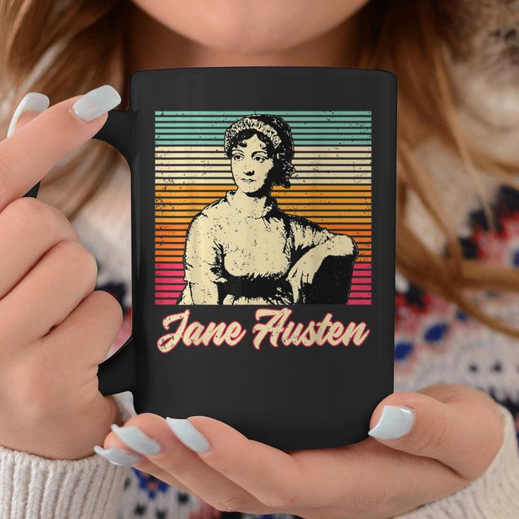 Literary Book Club Fans Vintage Jane Austen Graphic Print Coffee Mug Unique Gifts Literary Book Club Fans Vintage Jane Austen Graphic Print Coffee Mug Unique Gifts