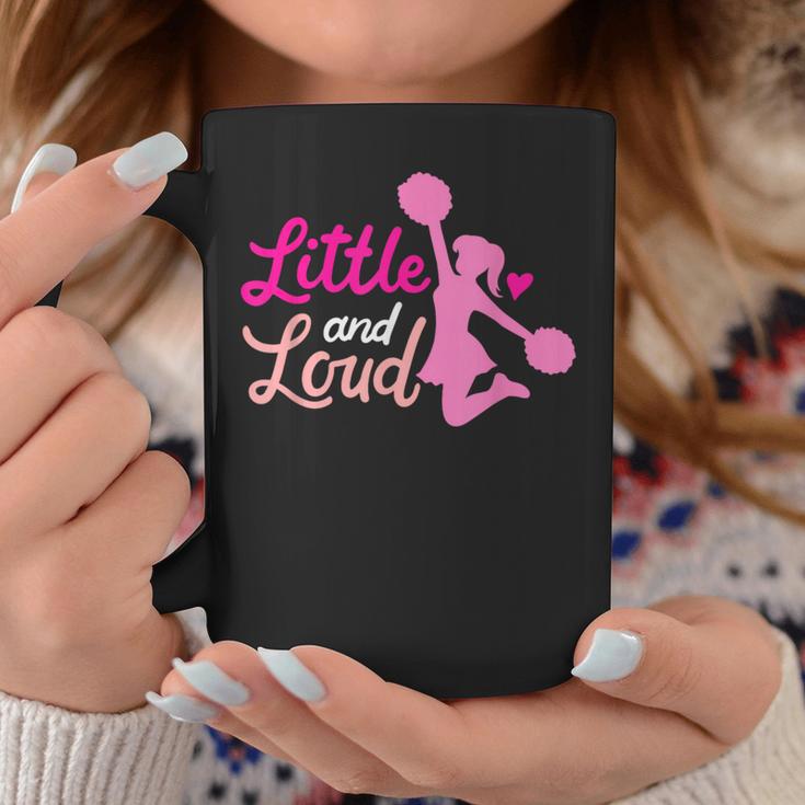 Little And Loud チアリーダー コスチューム チアリーディング 女の子 コーヒーマグ 面白い贈り物