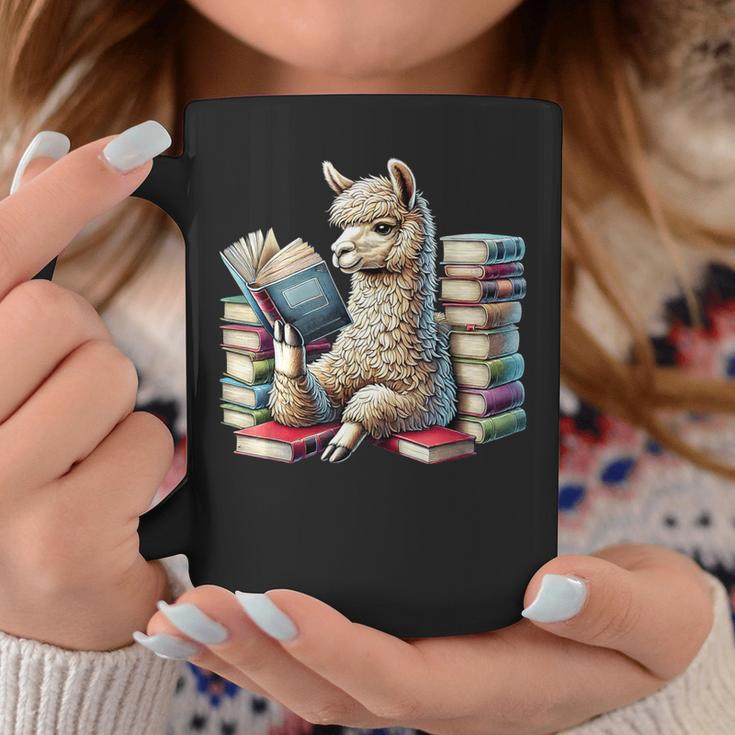Llama Reading Book Reader Bookworm Alpaca Lover Graphic Print Coffee Mug Unique Gifts Llama Reading Book Reader Bookworm Alpaca Lover Graphic Print Coffee Mug Unique Gifts