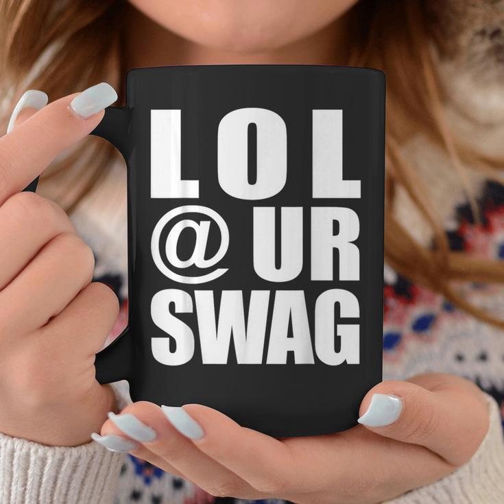 Lol Urwag Fun Dank Meme Driptyle Joke コーヒーマグ 面白い贈り物