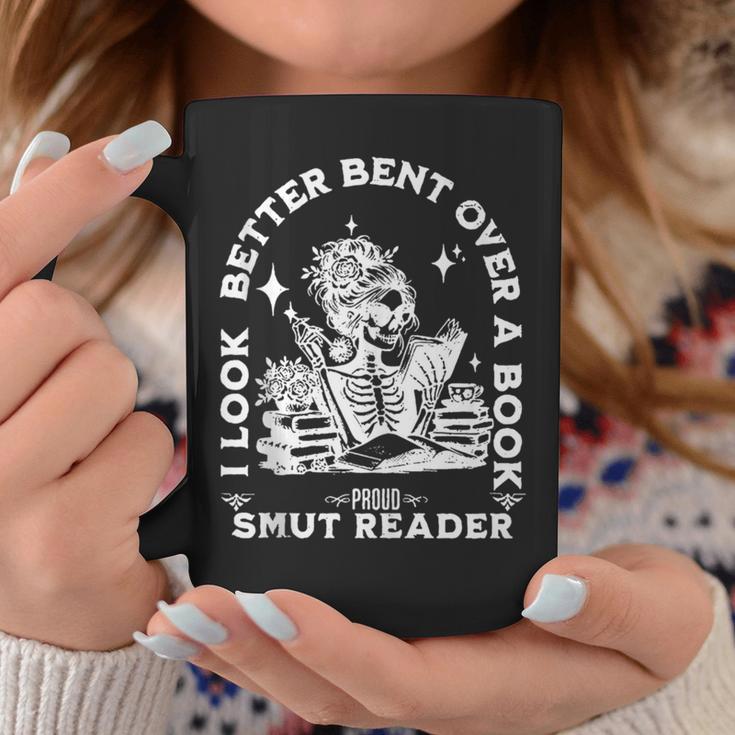 I Look Better Bent Over A Book Smut Reader Graphic Print Coffee Mug Unique Gifts