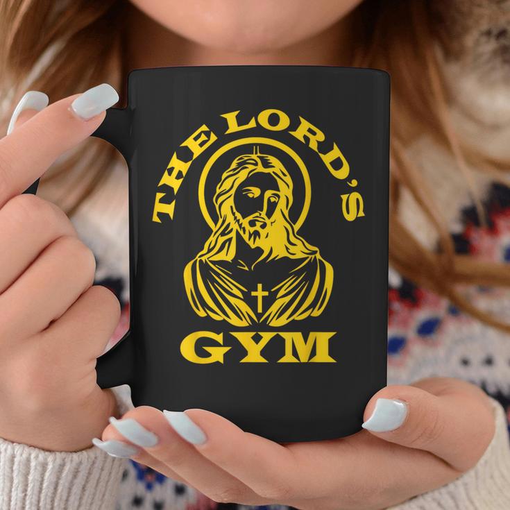 The Lords Gym 重量挙げに クリスチャン ジーザス 好き コーヒーマグ 面白い贈り物
