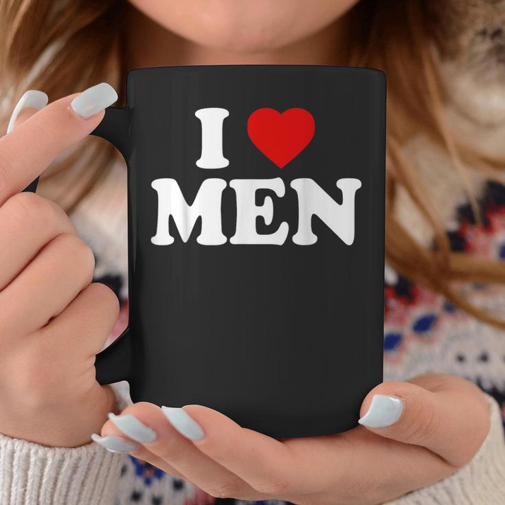 I Love I Love Men コーヒーマグ 面白い贈り物