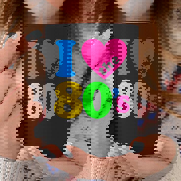 I Love The 80'S 80年代パーティードレスレトロ1980年代テーマ コーヒーマグ 面白い贈り物