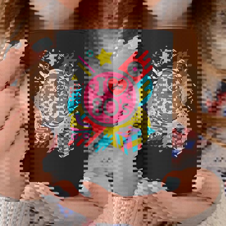 I Love The 80年代シャツ 80年代服 男女兼用 1980年代 コーヒーマグ 面白い贈り物