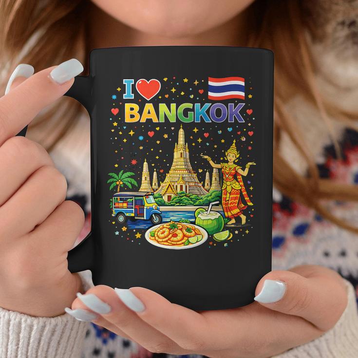 I Love Bangkok タイ旅行お土産 コーヒーマグ 面白い贈り物