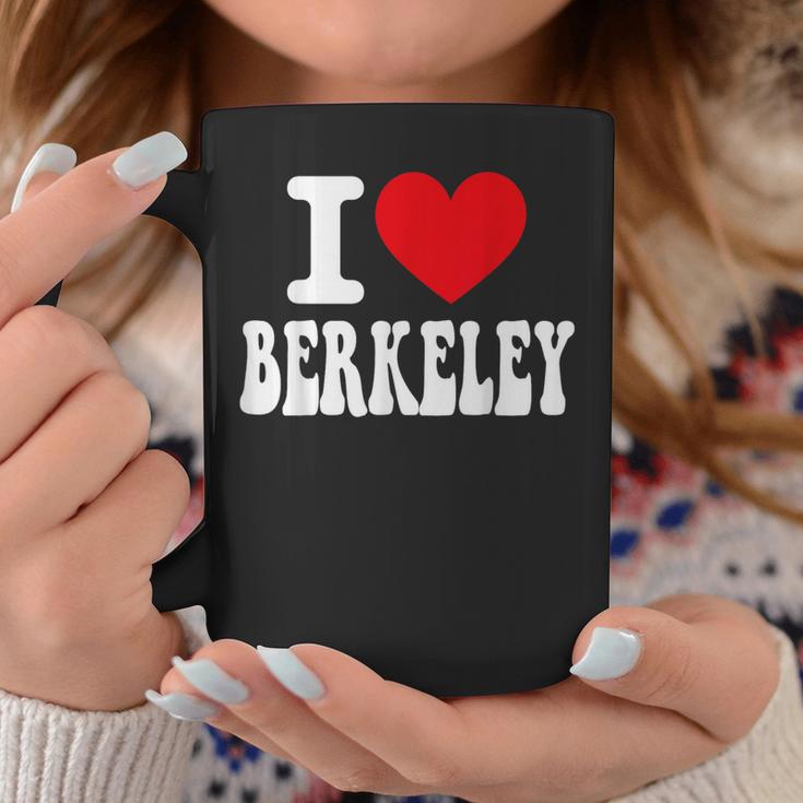 I Love Berkeley California Heart お土産 Ca City Pride コーヒーマグ 面白い贈り物