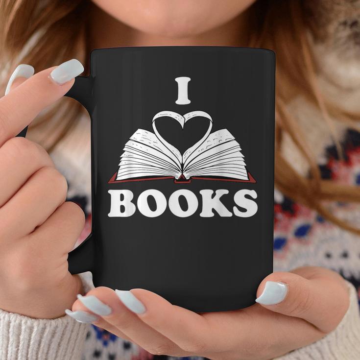 I Love Books Shirt Graphic Print Coffee Mug Unique Gifts I Love Books Shirt Graphic Print Coffee Mug Unique Gifts