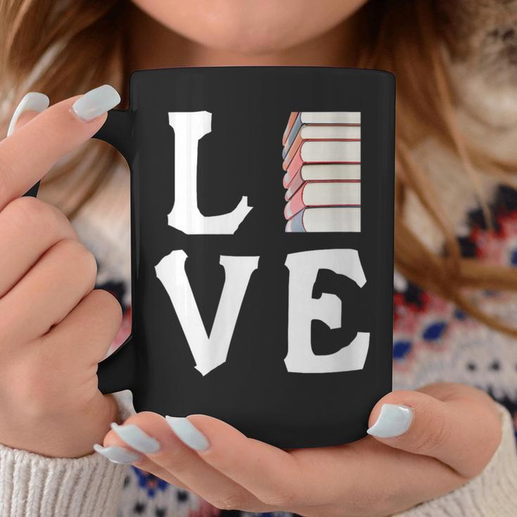 Love Books Stack Literature Reading Themed Pictograph Graphic Print Coffee Mug Unique Gifts Love Books Stack Literature Reading Themed Pictograph Graphic Print Coffee Mug Unique Gifts