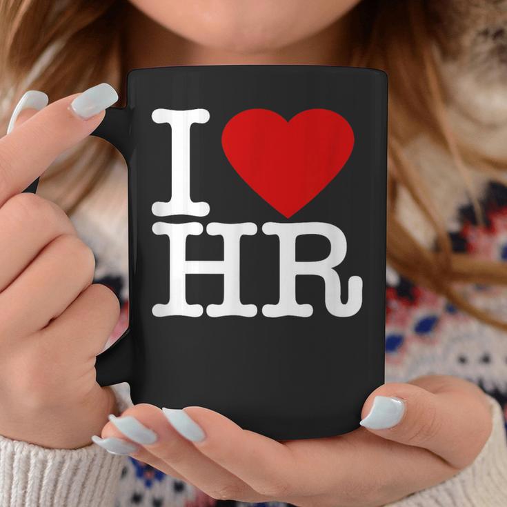 I Love Hr レッドハート 人事 コーヒーマグ 面白い贈り物